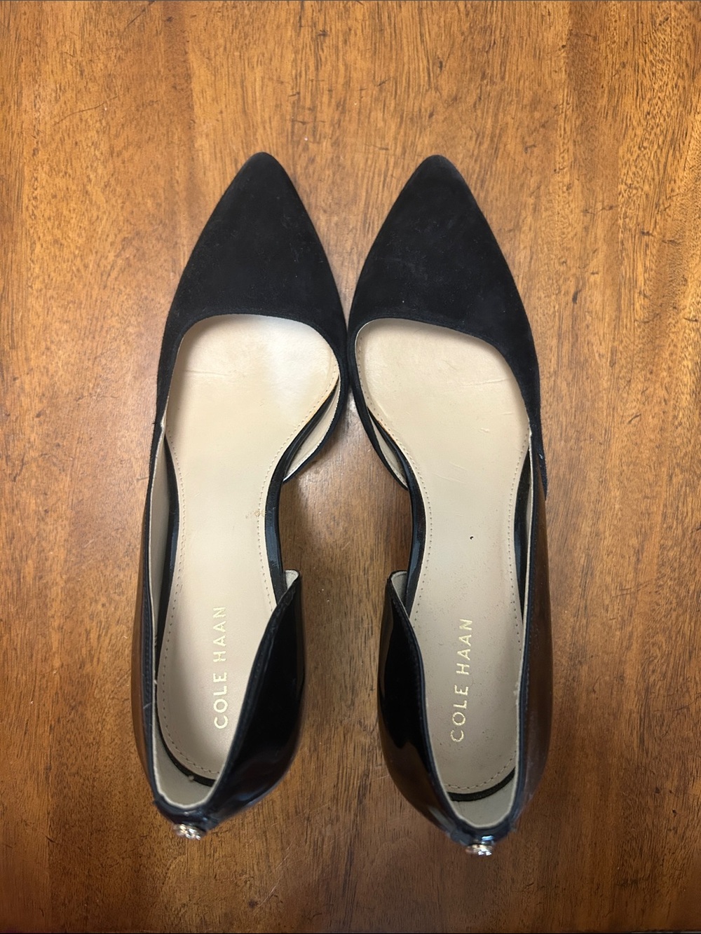 Cole Haan heels 3 inch heels